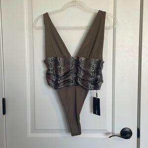 Fashion Nova One Piece Swimsuit/Onesie